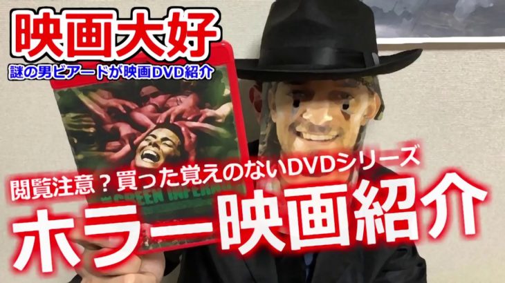 【洋画大好き】”映画大好きビアード”が家にある映画を紹介②【雑談】