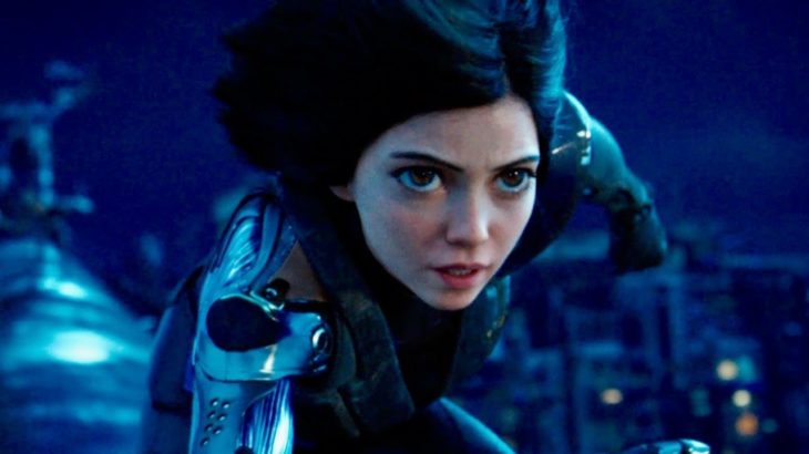 ベールに包まれていたシーンも！『アリータ：バトル・エンジェル』最新予告編