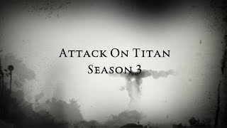 【新予告】進撃の巨人の予告をホラー映画っぽくしてみた。