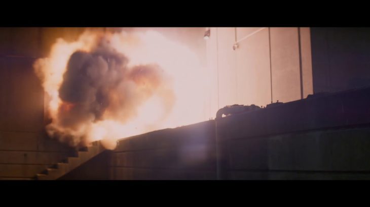 映画『スカイスクレイパー』予告