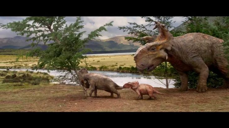 映画『ウォーキング with ダイナソー』予告編