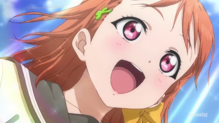 ラブライブサンシャインのアニメの総集編予告作ってみた