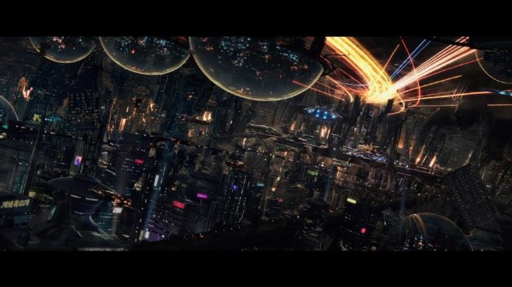 究極の映像美！リュック・ベッソンSF最新作『ヴァレリアン　千の惑星の救世主』特報