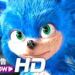 映画『Sonic The Hedgehog／ソニック・ザ・ヘッジホッグ』海外版予告（英語）