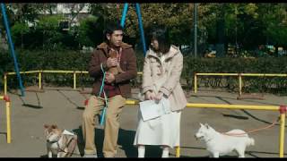 柴犬連れおっさんに恋の予感!? 映画「柴公園」予告編