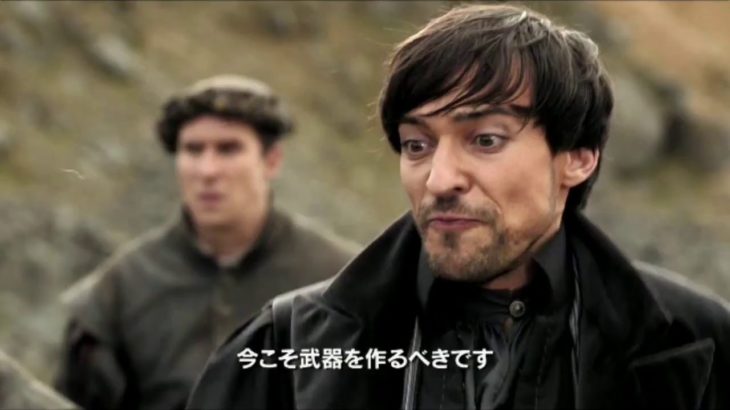 海外ドラマ『ダ・ヴィンチ・デーモン』（予告）