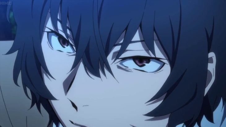 劇場版　文スト　映画予告風　TRASH CANDY 　双黒