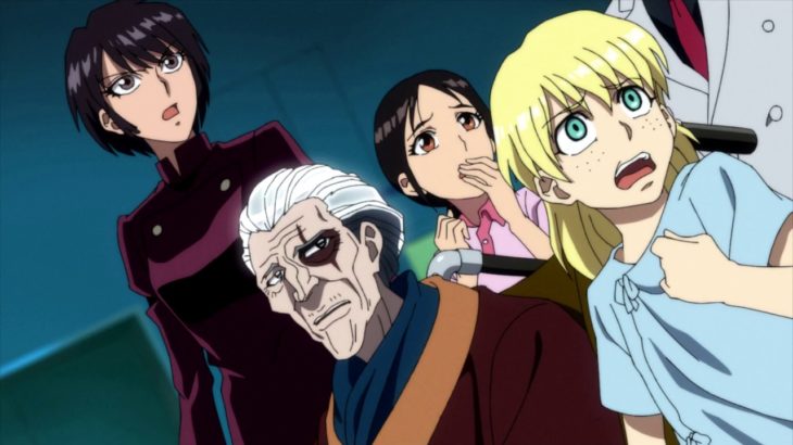 TVアニメ『からくりサーカス』第34幕「背中を守る者」予告