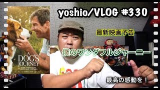 最新映画予告 『僕のワンダフル・ジャーニー』A Dog’s Journey/最高の感動を！  [yoshio/VLOG] #330