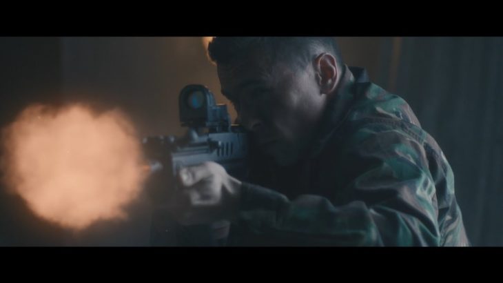 SFアクション映画『VR ミッション:25』予告編