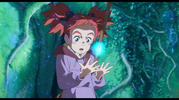 映画「メアリと魔女の花」予告編