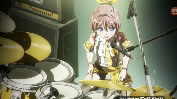 バンドリ　　映画予告