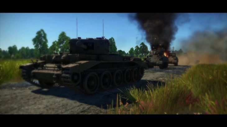 warthunder映画予告試作