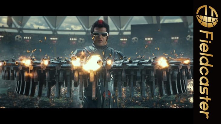 【本当にワケがわからないアクションが最高】制御不能なインド最強映画！おじさんロボット暴れまくりの本予告映像解禁！