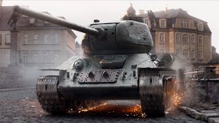 800万人が熱狂した胸アツ戦車アクション／映画『T-34 レジェンド・オブ・ウォー』予告編