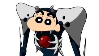 しんちゃんの映画予告にエヴァのBGMつけてみた