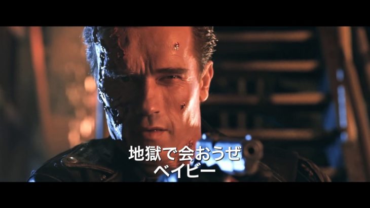 「ターミネーター２ 3D」予告映像