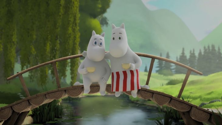 公式【日本語吹替版】『ムーミン谷のなかまたち』（予告）ムーミンの新しいTVアニメ！