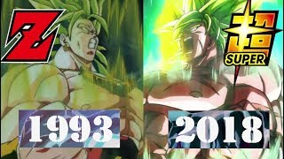 新作ブロリーの映画予告を旧作で完全再現してみた