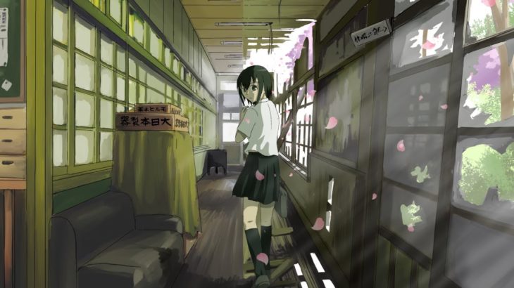 自主制作アニメ「忘れ名草」予告