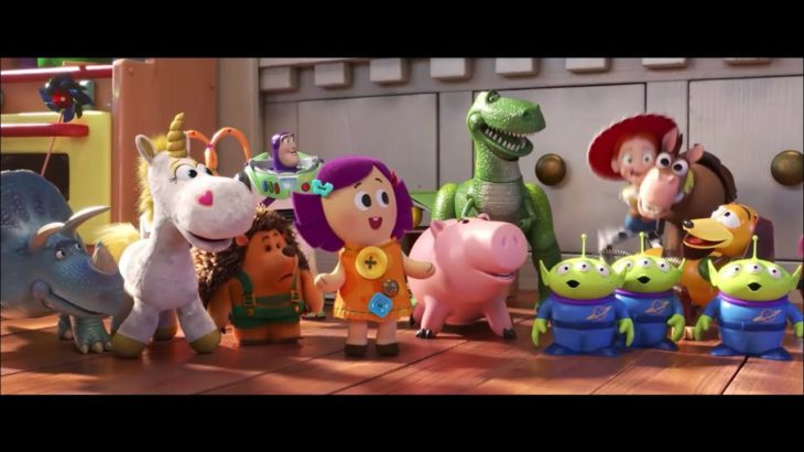 ディズニーピクサー新作アニメ『トイストーリー4』新予告編