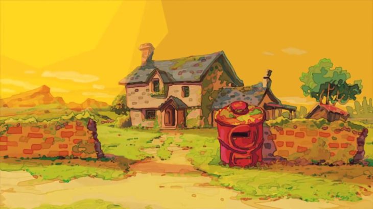 嘘映画予告「人類は衰退しました」