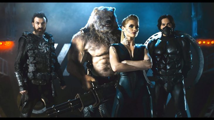 ロシア発のヒーローアクション！映画『ガーディアンズ』予告編