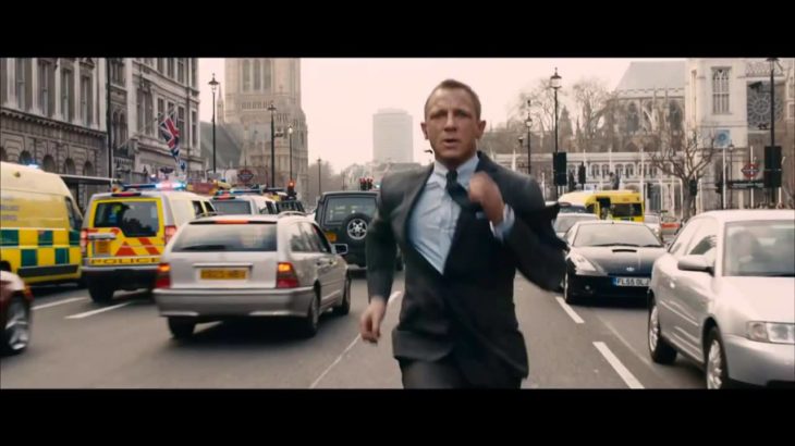 【英語リスニング】007 スカイフォールの映画予告でリスニング