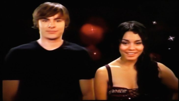 当時初公開されたハイスクール・ミュージカル3の予告映像