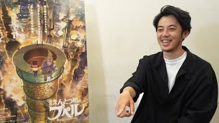 キンコン西野、映画「えんとつ町のプペル」特報に感動