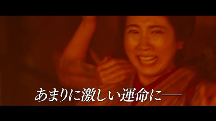 映画『みをつくし料理帖』予告映像