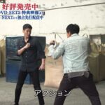 RAIN（ピ）がイ・ドンゴンにアクション指導！？「スケッチ～神が予告した未来～」6.4発売 DVD-SET2 特典映像より