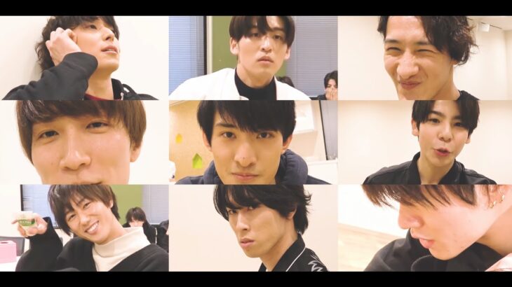 【Snow Man】スノチューブを映画予告風にしてみた『告白セリフ対決編』