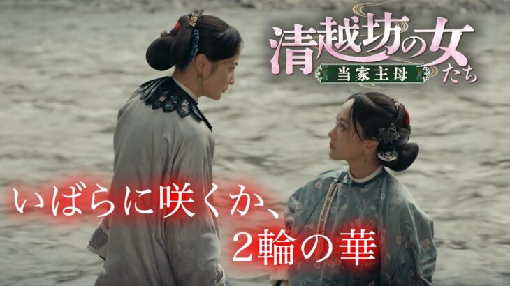 中国時代劇「清越坊の女たち～当家主母～」予告編　2022年12月2日よりDVD＆配信開始