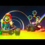 クッパ軍団や、マリオとドンキーコングのアクション、レインボーロードでのカートバトルなど見どころ満載　アニメーション映画『ザ・スーパーマリオブラザーズ・ムービー』【2023年4月28日公開】