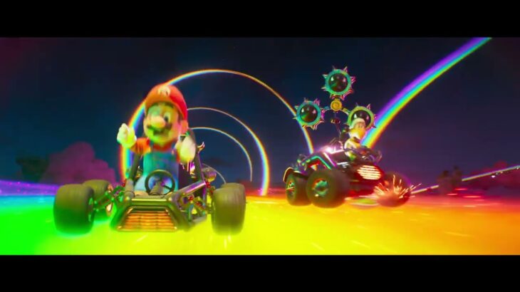 クッパ軍団や、マリオとドンキーコングのアクション、レインボーロードでのカートバトルなど見どころ満載　アニメーション映画『ザ・スーパーマリオブラザーズ・ムービー』【2023年4月28日公開】