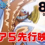 8月6日放送！ルフィの最高地点”ギア５”先行映像！！アニメ「ONE PIECE」