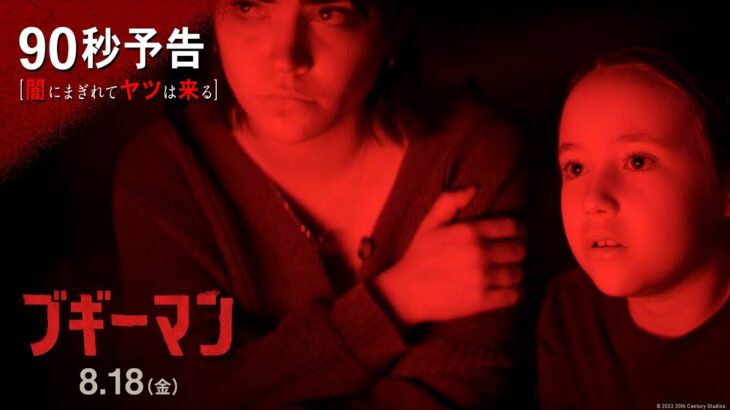 映画『ブギーマン』90秒予告【闇にまぎれてヤツは来る】8月18日（金）劇場公開