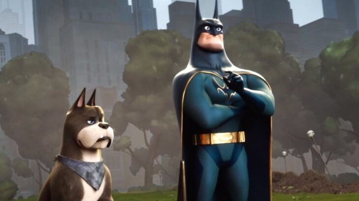 キアヌ・リーブス、初バットマン役！リズム感とコメディ要素満載／映画『DC がんばれ！スーパーペット』予告編