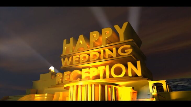 【結婚式OP】まるで映画予告のような壮大なオープニングムービー！