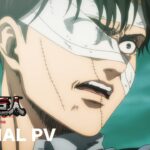 TVアニメ「進撃の巨人」The Final Season完結編（後編）PV第2弾