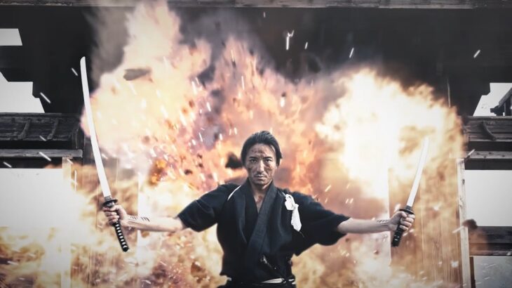 時代劇パイロットフィルム予告　shadowmarchRebild