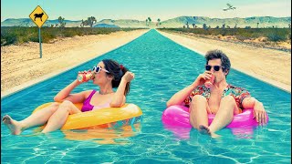 楽しくて抜け出せない!?バカンス満喫型タイムループ・ラブコメディ／映画『パーム・スプリングス』予告編