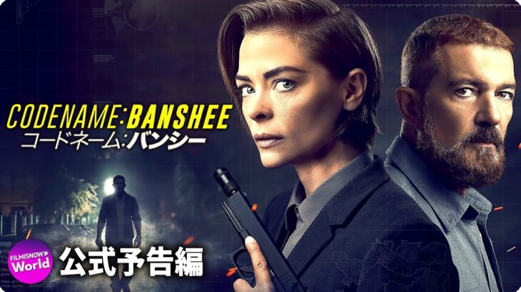 繰り広げるハイアドレナリン・アクション！『コードネーム：バンシー』予告