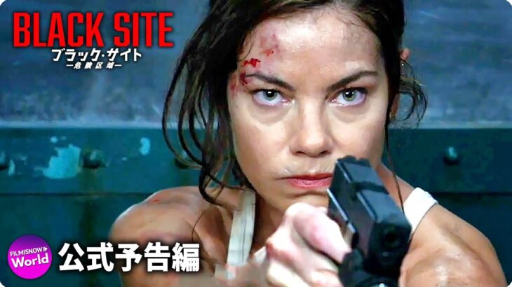 アクション大作！『ブラック・サイト 危険区域』予告編