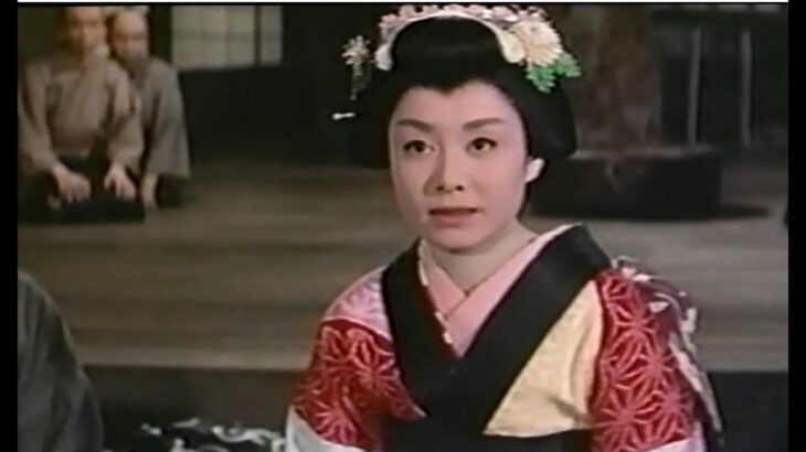 美空ひばり 東映時代劇映画 予告編