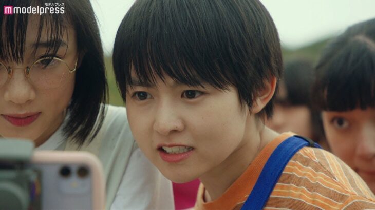 “時代劇オタク”伊藤万理華、映画制作に奮闘「サマーフィルムにのって」本予告