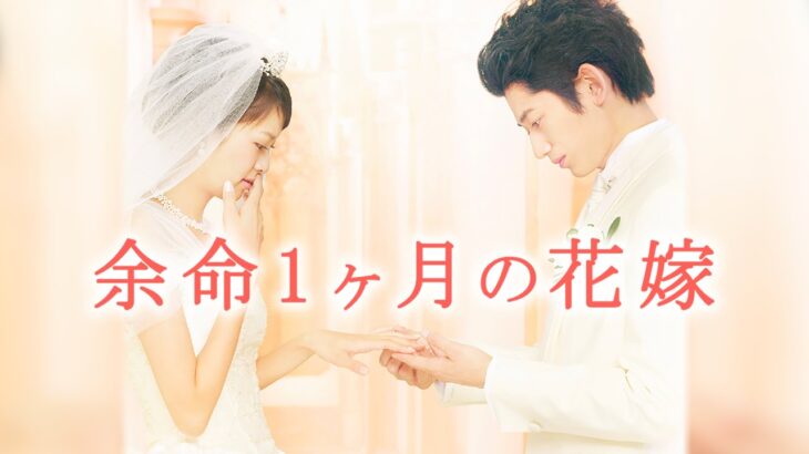 映画『余命1ヶ月の花嫁』予告　出演：榮倉奈々／瑛太