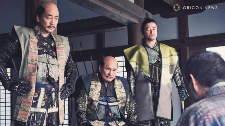 構想30年の北野武監督最新作、全員まともじゃない圧巻のバイオレンス！　映画『首』ファイナル予告映像