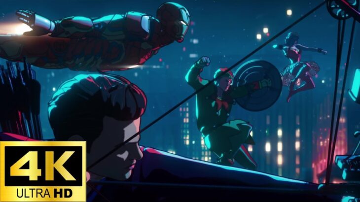 アニメ『ホワット・イフ…？』シーズン２予告編 [4K]